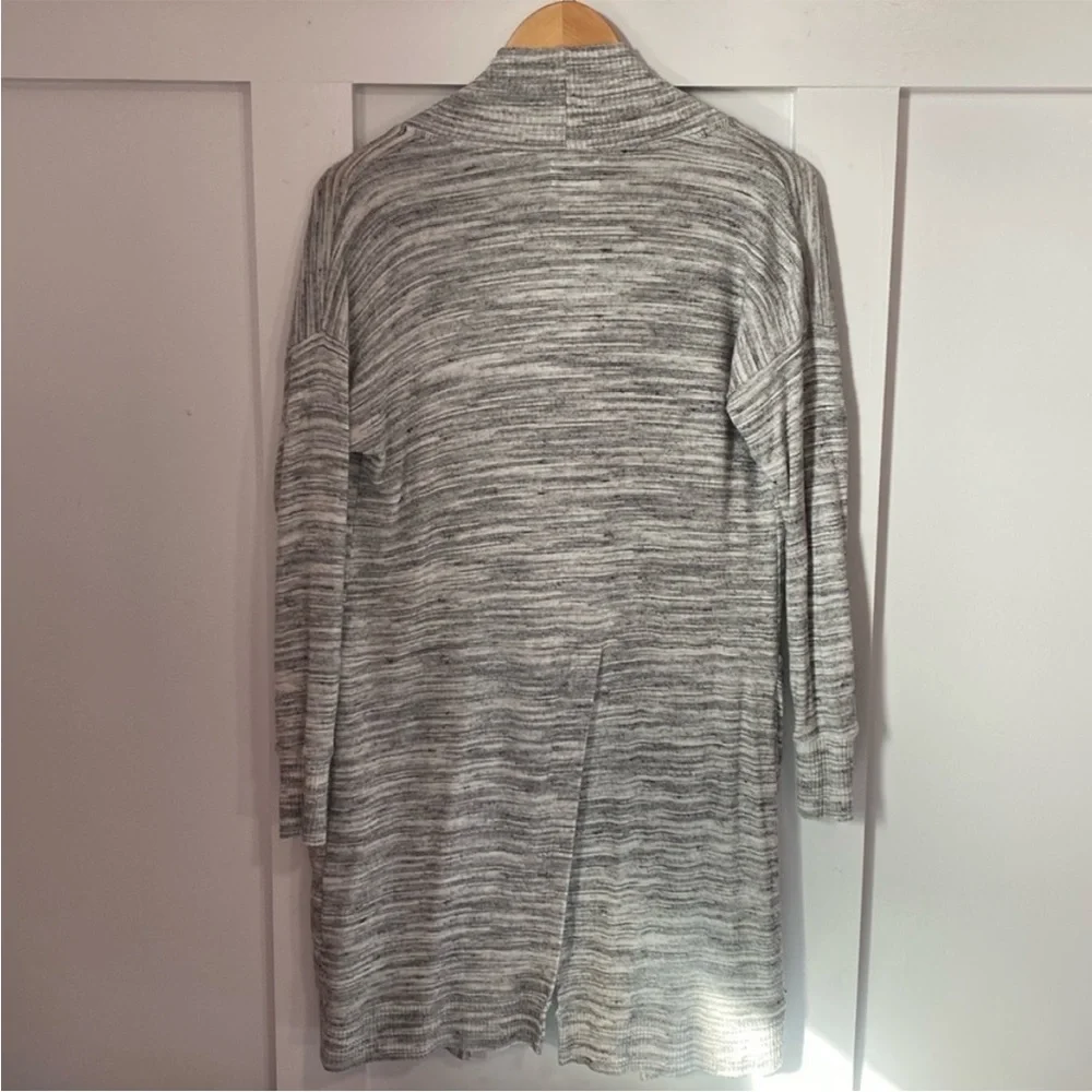 River + Sky Sundown Midi Duster / Cardigan Sweater Heather Gray XS Small